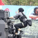 HUT Brimob ke-80, Polwan Polda Jatim Pukau Publik Lewat Srikandi Challenge Berbalut Adrenalin Tinggi