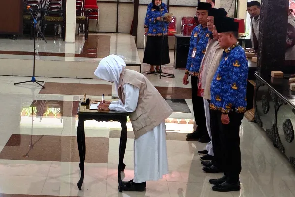 Bupati Bondowoso Ajak Generasi Muda Jaga Kerukunan Lewat Moderasi Beragama