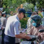 Polantas Menyapa: PJR Polda Jatim Gaspol Edukasi Keselamatan di Operasi Zebra Semeru 2025