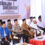 Kapolres Bondowoso dan Forkopimda Hadiri Malam Sholawatan, Suara Harapan Bergema dari Balik Tembok Lapas