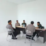 Silaturahmi Strategis: Danbrigif dan Kapolres Haltim Teguhkan Soliditas Jaga Stabilitas Wilayah