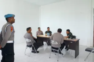 Silaturahmi Strategis: Danbrigif dan Kapolres Haltim Teguhkan Soliditas Jaga Stabilitas Wilayah