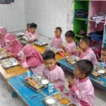 Program Makan Bergizi Gratis TK Nurul Falah Sukses Dilaksanakan, Anak-Anak Antusias Menyantap Menu Sehat