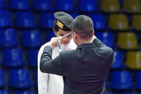 Polwan Polda Sumut Torehkan Sejarah, Medali Perunggu SEA Games 2025 Berhasil Digenggam