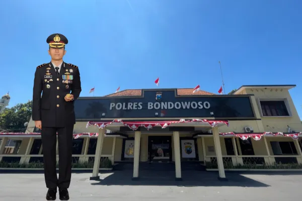 Penyegaran Organisasi Polri, Kapolres Bondowoso Resmi Berganti