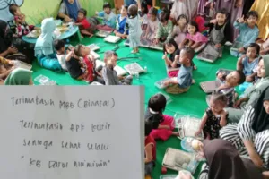 Ungkapan Terima Kasih Haru dari KB Darul Mu’minin untuk Yayasan Satu Hati Peduli Ummat MBG Binakal