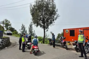 Ops Lilin Semeru 2025, Polres Malang Perketat Patroli di 183 Titik Wisata Favorit