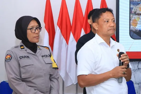 Polres Ngawi Gagalkan Peredaran Narkoba Jenis Sabu Senilai 30 Miliar