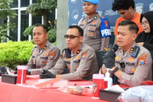 Polres Gresik Bertindak Tegas, Tiga Anggota Gangster Brutal Diringkus