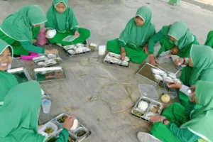 MI Nurul Falah Jeruk Sok-sok Binakal Bondowoso Kembali Sambut Program Makanan Bergizi Gratis (MBG)