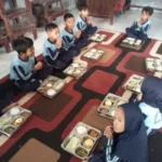 TK PGRI 4 Sumberwaru Binakal Kembali Sambut Program MBG Pasca Libur