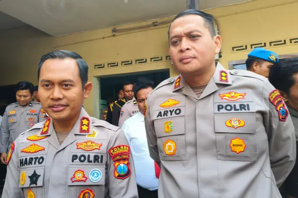 Pisah Sambut Kapolres Bondowoso: AKBP Harto Agung Tinggalkan Kesan Mendalam, AKBP Aryo Dwi Wibowo Siap Lanjutkan Legacy