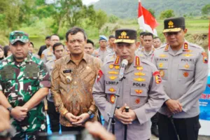 Kapolri Resmikan 19 Jembatan Merah Putih Presisi, Bukti Nyata Menjawab Arahan Presiden Prabowo
