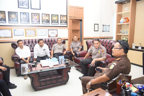 Bangun Kebersamaan, Kapolres Bondowoso Perkuat Sinergi Forkopimda