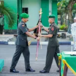 Tongkat Komando Yonif TP 822 Berpindah, Brigif Bari Fola Kini Kendalikan