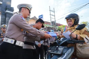 Polres Jember Gelar Operasi Keselamatan Semeru 2026, Dorong Kesadaran dan Disiplin Berlalu Lintas