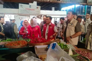 Satgas Pangan Polda Jatim Pantau Harga Sembako Jelang Ramadhan