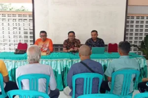 Bapenda Bondowoso Gelar Rapat Koordinasi TKD dan PBB-P2 di Desa Taman, Perkuat Sinergi Pajak Daerah