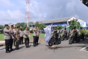Launching Patroli SIKAT PRESISI, Polres Madiun Siaga Total Amankan Ramadan 2026