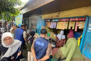 Satgas Pangan Polres Lumajang Perketat Pengawasan Bapokting, Jaga Stabilitas Harga Jelang Idul Fitri