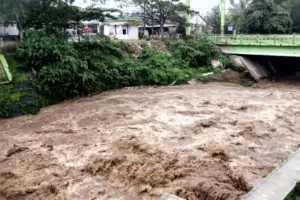 11 Wilayah di Bondowoso Diterjang Hujan Deras, Banjir dan Jembatan Ambles