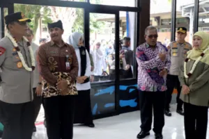 Gubernur–Kapolda Jatim Resmikan Fasilitas Baru SMAN 2 Taruna Bhayangkara Banyuwangi