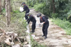 Tak Ada Ampun! Polres Bondowoso Ledakkan 25 Kg Bahan Mercon Ilegal di Kemuningan