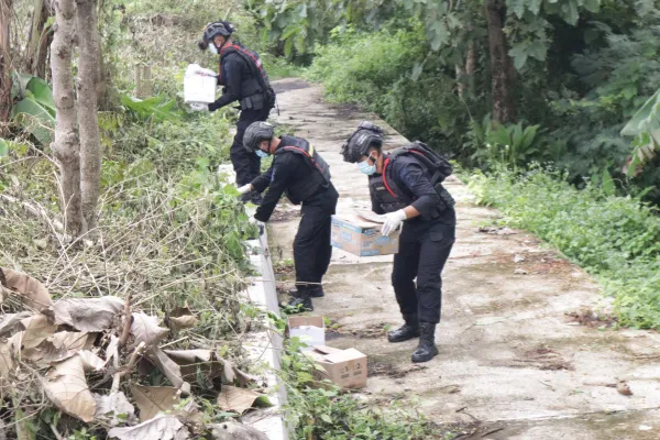 Tak Ada Ampun! Polres Bondowoso Ledakkan 25 Kg Bahan Mercon Ilegal di Kemuningan