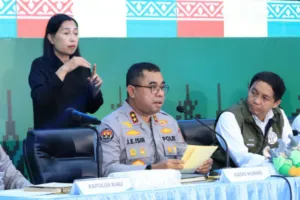 15 Tersangka Dibekuk! Polda Riau Bongkar Sindikat Pemburu Gajah Sumatera Lintas Provinsi