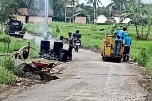 Warga Duko Kembang Apresiasi Gerak Cepat Pemkab Bondowoso Perbaiki Jalan Alternatif