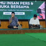 Sempat Vakum, Temu Insan Pers Kembali Digelar di Pendopo Bupati Bondowoso