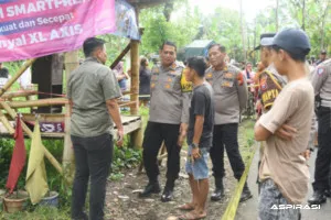 Tragis! Bayi Perempuan Dibuang di Saung, Polisi Turun Tangan Olah TKP di Bandelan