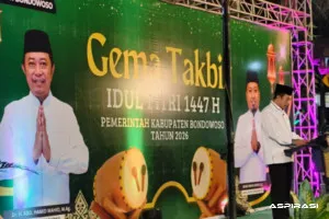 Bupati Bondowoso Ajak Warga Maknai Takbir sebagai Kemenangan Spiritual dan Momentum Bangun Daerah