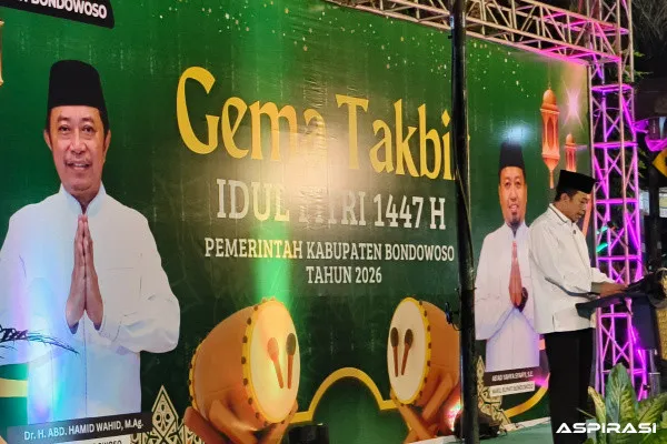 Bupati Bondowoso Ajak Warga Maknai Takbir sebagai Kemenangan Spiritual dan Momentum Bangun Daerah