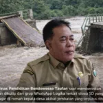 Akses Lumpuh Akibat Banjir, Belajar Darurat Digelar di Rumah Kades