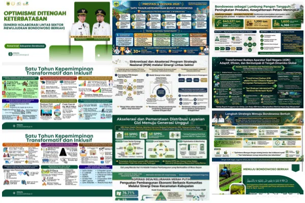Dihantam Keterbatasan, Bondowoso Justru Melejit: Setahun Panen Prestasi!
