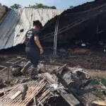 Gudang Warga di Prajekan Terbakar, Diduga Akibat Korsleting Listrik, Kerugian Capai Rp40 Juta