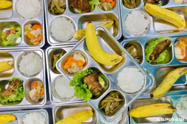 Ayam Bakar Jadi Menu Spesial SPPG Binakal, Dorong Gizi Anak dan Semangat Belajar Makin “Nendang”