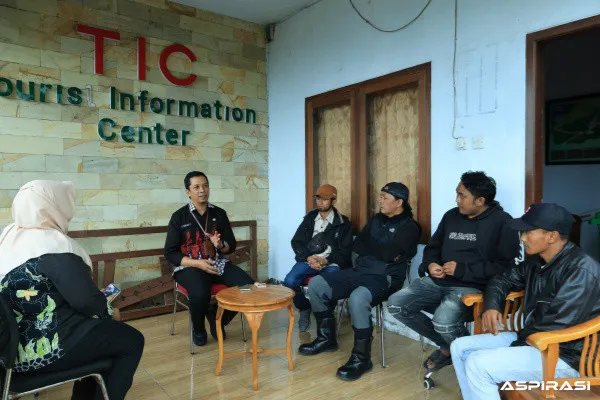 Digitalisasi Digeber! Kepala Disparbudpora Gede Budiawan Gaspol Tingkatkan PAD Pariwisata Bondowoso
