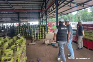 Distribusi LPG 3 Kg Dikawal Ketat! Polres Bondowoso Sikat Potensi Penyelewengan