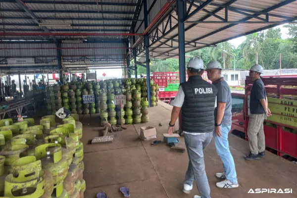 Distribusi LPG 3 Kg Dikawal Ketat! Polres Bondowoso Sikat Potensi Penyelewengan