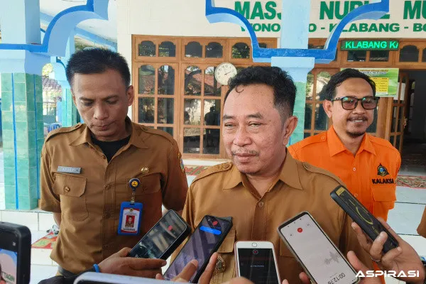 Tinjau Jembatan Rusak, Bupati Bondowoso Gerak Cepat Siapkan Penanganan Darurat