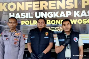 Gerebek Besar! Bbm Ilegal, Curanmor, Hingga Narkoba Diungkap Polres Bondowoso