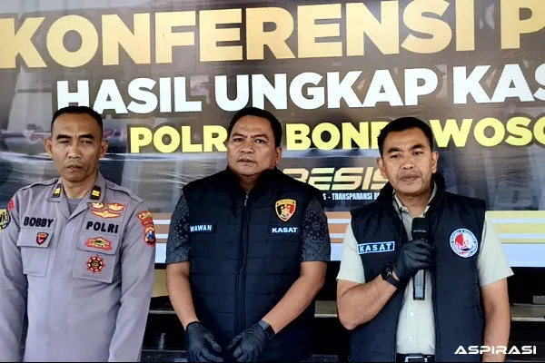 Gerebek Besar! Bbm Ilegal, Curanmor, Hingga Narkoba Diungkap Polres Bondowoso