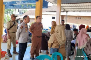 Distribusi Bantuan Pangan Curahdami Dikawal Ketat, 5.824 Warga Terima Hak Tanpa Celah Penyimpangan