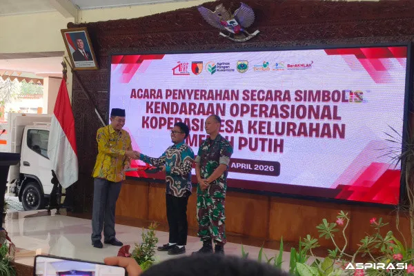 Bupati Bondowoso All Out! Kendaraan Operasional Digelontorkan, Koperasi Desa Siap Melaju